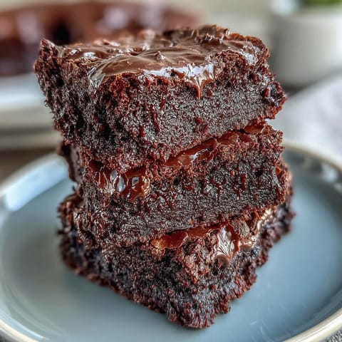 Fudgy sourdough discard brownies with a rich peanut butter swirl, baked to perfection in an 8x8 inch pan for a decadent dessert.