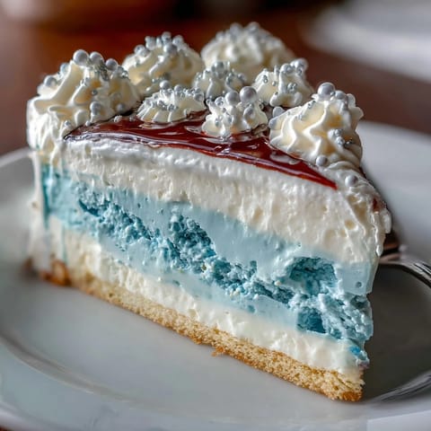 Whimsical Pisces Cake Sheet Cake with ocean wave piping showcases vibrant blue buttercream and edible pearls in a dreamy aquatic design.