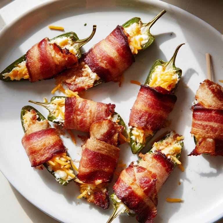 Enjoy the festive aroma of freshly baked Express Holiday Jalapeño Poppers, ready to be devoured!