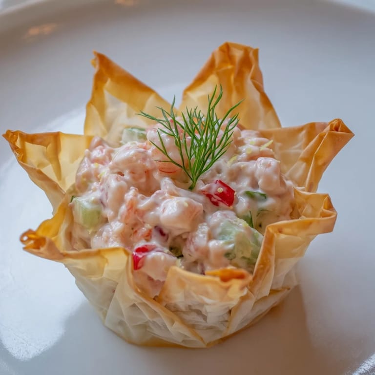 Picture the elegant presentation: delicious Mini Star Cocktail Cups ready to serve as appetizers at home.