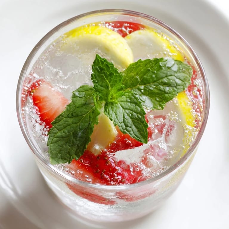 Refreshing homemade DIY fruit refresher drinks, chilled and sparkling, ready to quench your thirst.