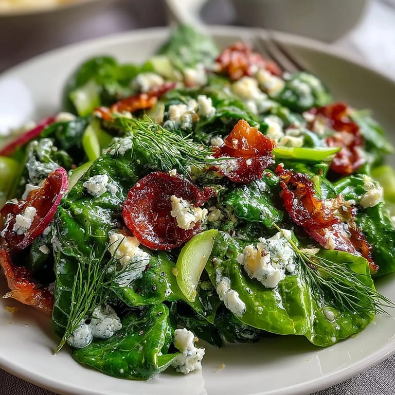 Colorful salad featuring tangy lemon dressing, crunchy radishes, and delicate greens—an elegant, easy vegetarian side for any dinner party.