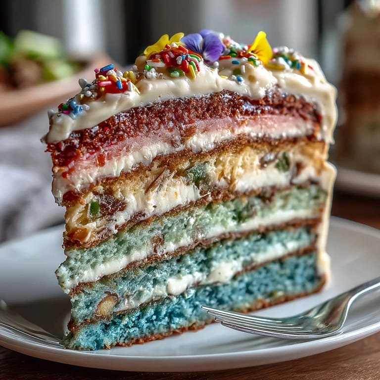 Pastel pink and yellow ombre cake with silky buttercream, perfect for celebrating springtime birthdays or festive gatherings.