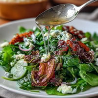 Vibrant spring salad with crisp radishes, baby greens, and zesty lemon vinaigrette—perfect for a light dinner party dish.
